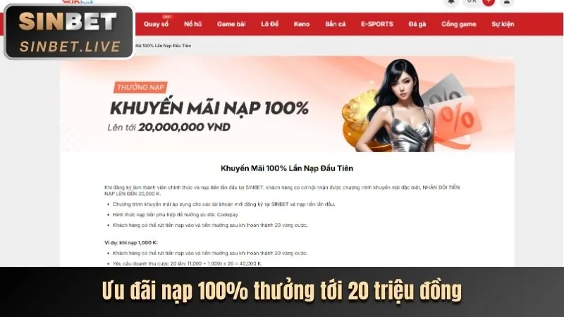 Hoàn trả cược F789